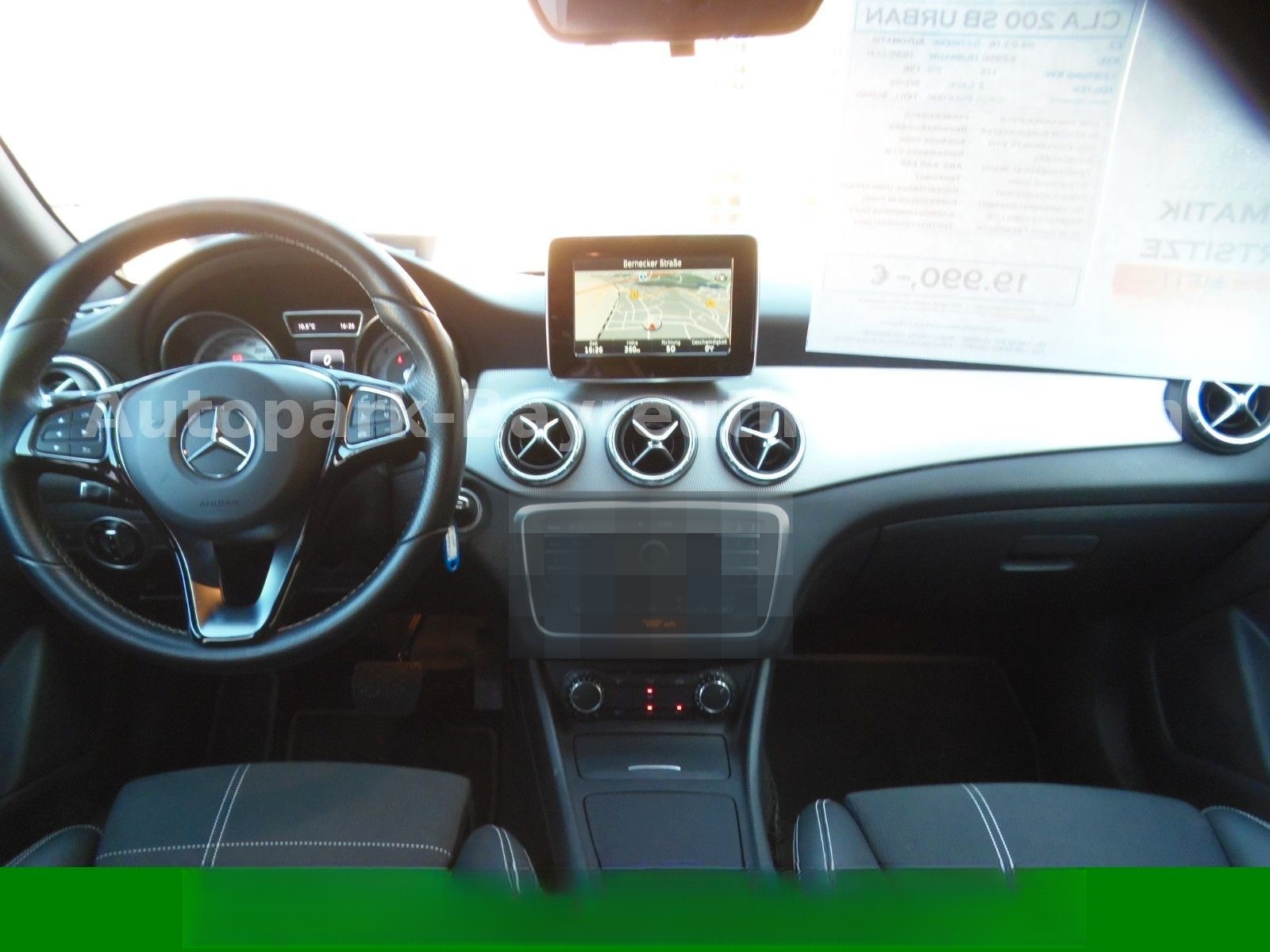 Mercedes-Benz CLA 200 SB BI XENON AHK NAVI PDC V+H SITZHZG foto 10