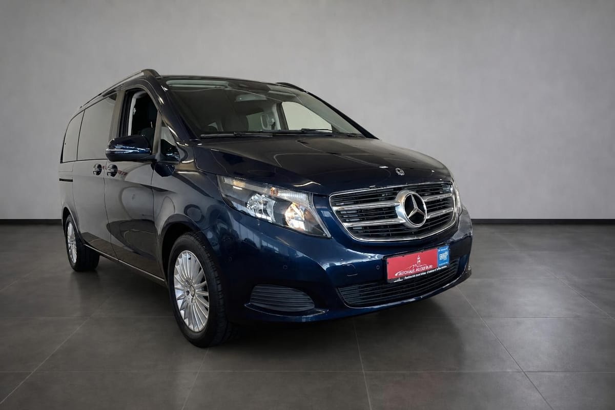 Mercedes-Benz V 220 Edition kompakt 2. Hd CD 7.Sitzer \