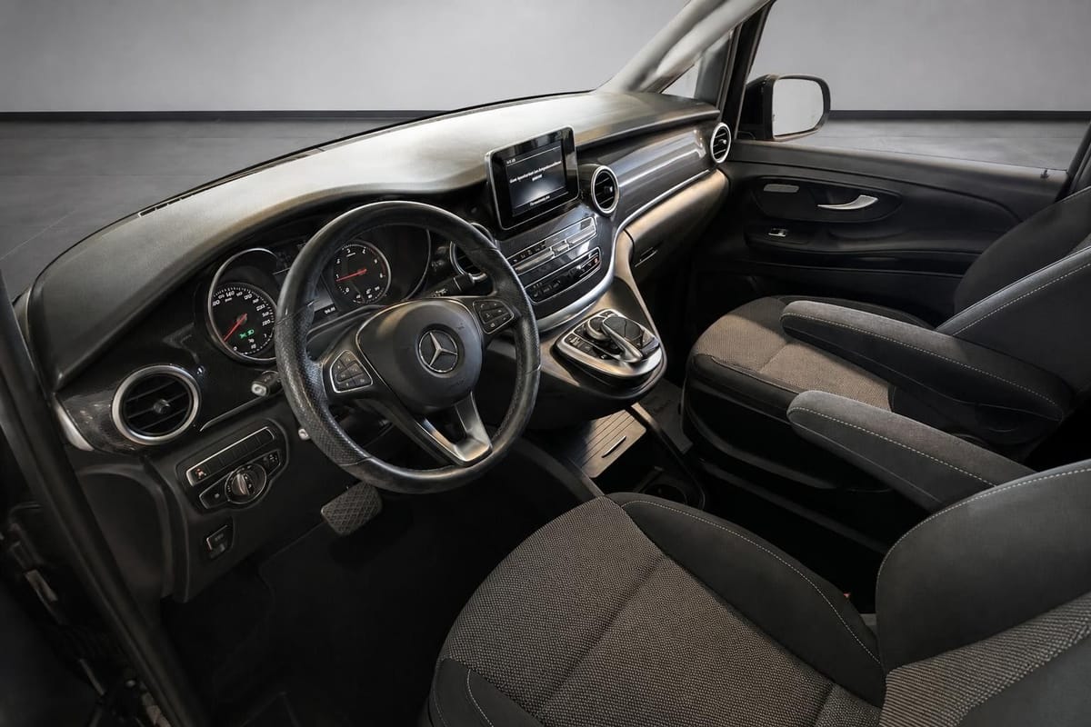 Mercedes-Benz V 220 Edition kompakt 2. Hd CD 7.Sitzer \ foto 11