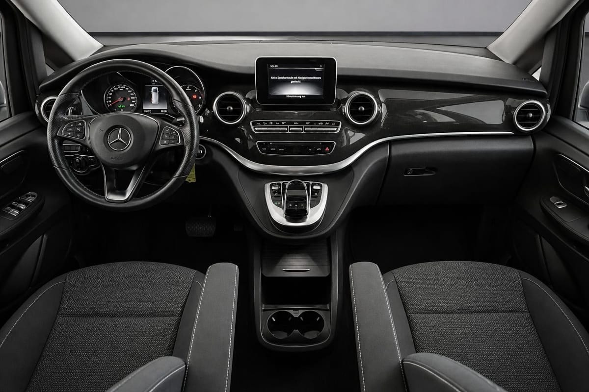 Mercedes-Benz V 220 Edition kompakt 2. Hd CD 7.Sitzer \ foto 12