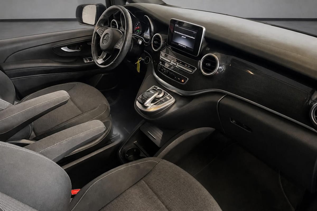 Mercedes-Benz V 220 Edition kompakt 2. Hd CD 7.Sitzer \ foto 13