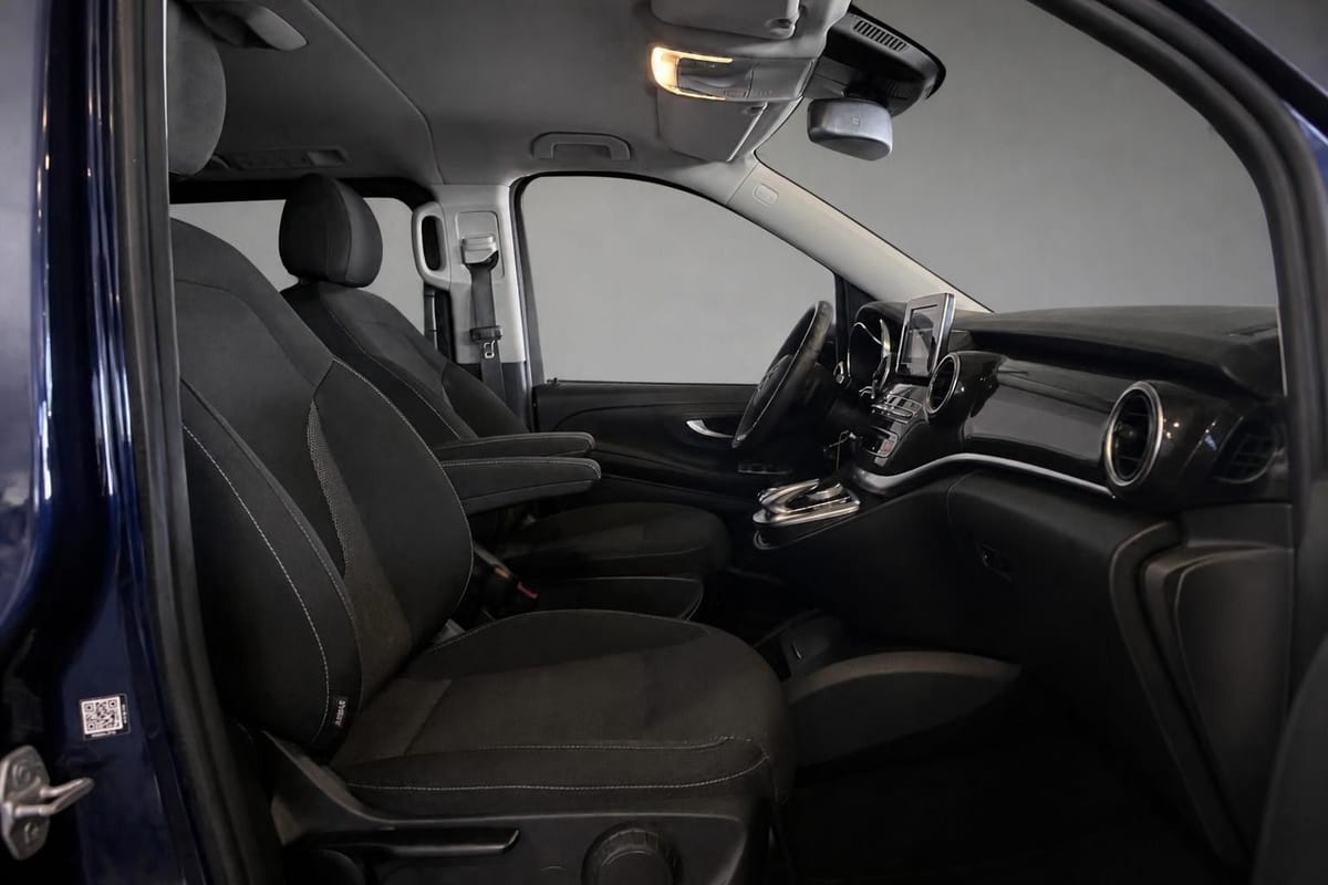 Mercedes-Benz V 220 Edition kompakt 2. Hd CD 7.Sitzer \ foto 14