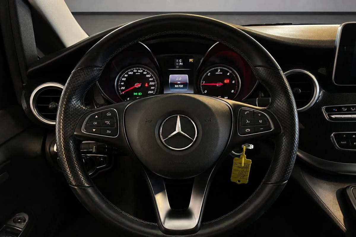 Mercedes-Benz V 220 Edition kompakt 2. Hd CD 7.Sitzer \ foto 16