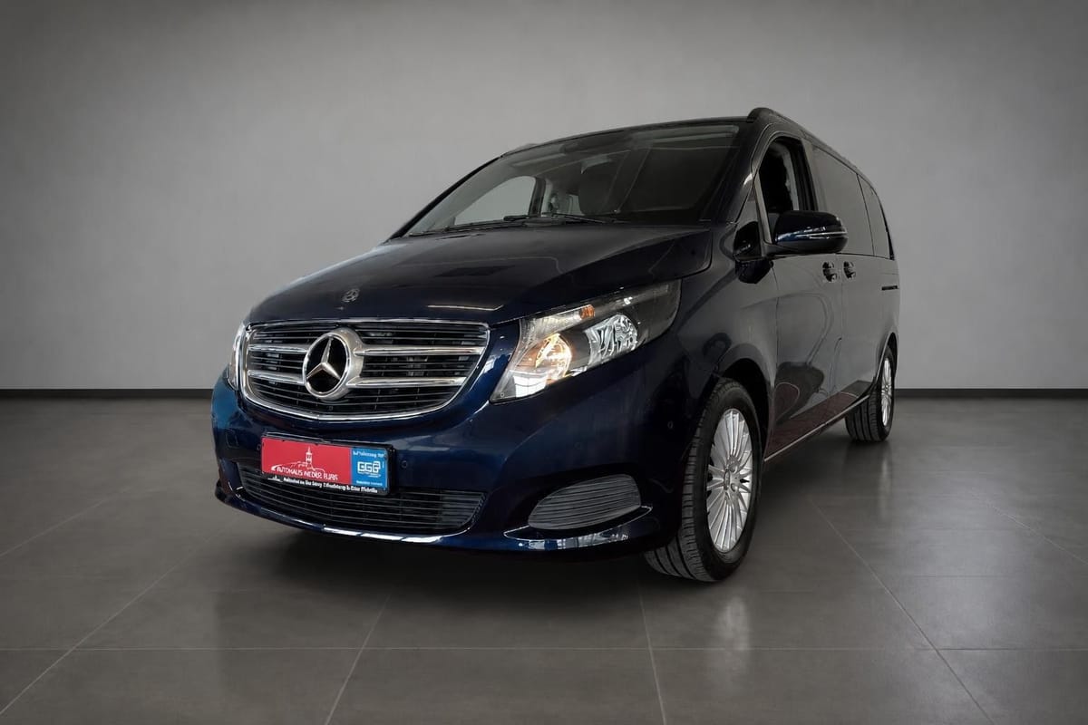 Mercedes-Benz V 220 Edition kompakt 2. Hd CD 7.Sitzer \ foto 3