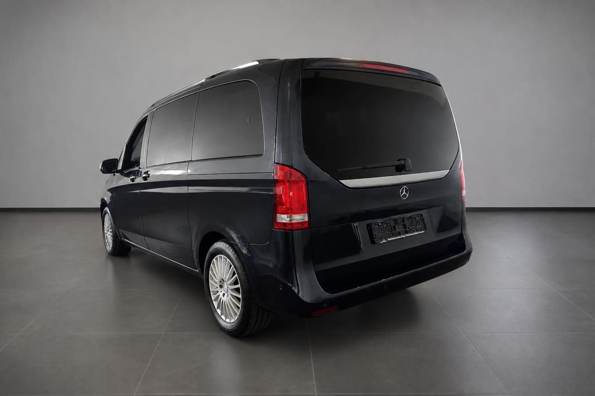 Mercedes-Benz V 220 Edition kompakt 2. Hd CD 7.Sitzer \ foto 5