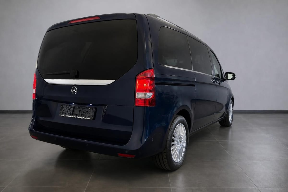 Mercedes-Benz V 220 Edition kompakt 2. Hd CD 7.Sitzer \ foto 7