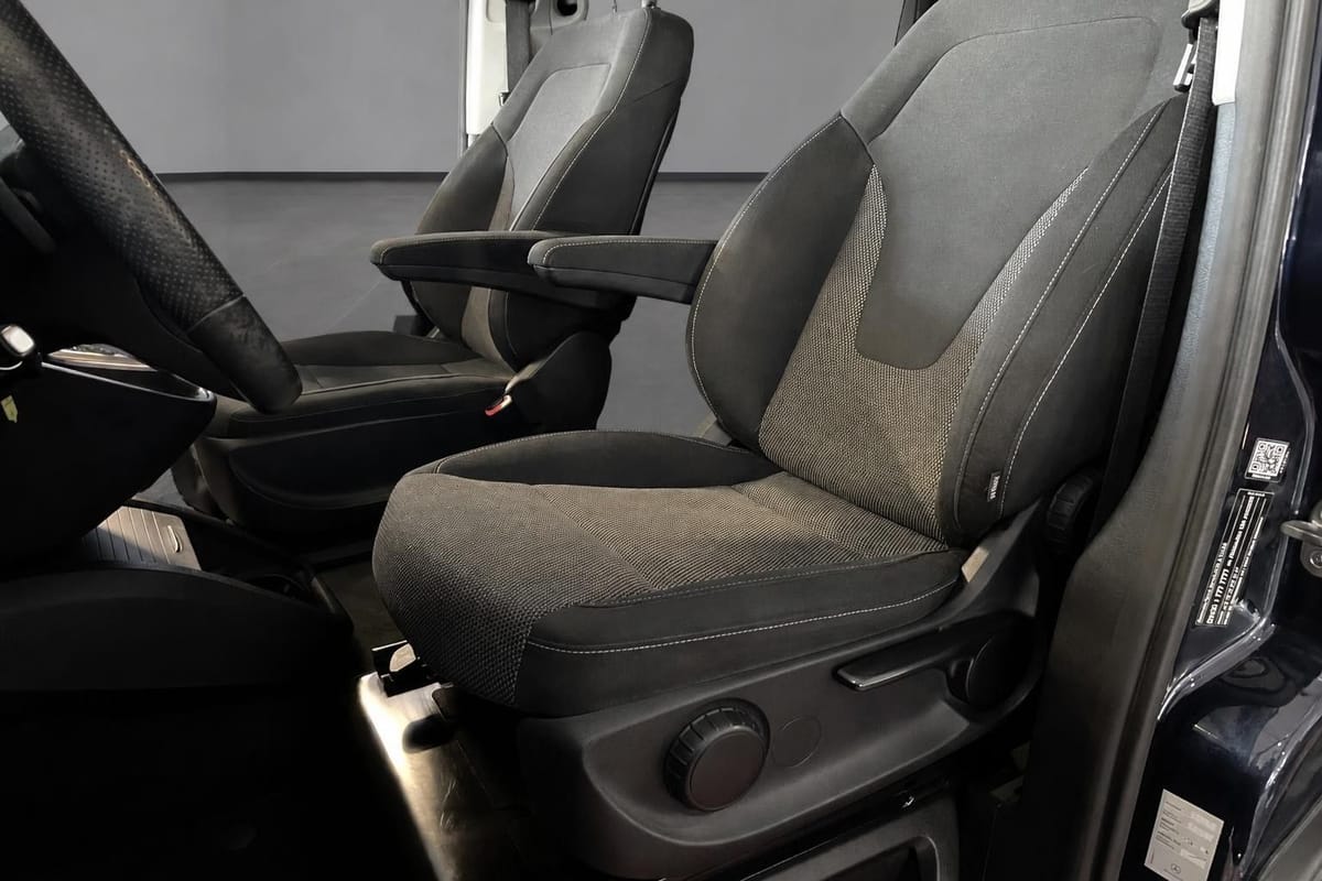 Mercedes-Benz V 220 Edition kompakt 2. Hd CD 7.Sitzer \ foto 9