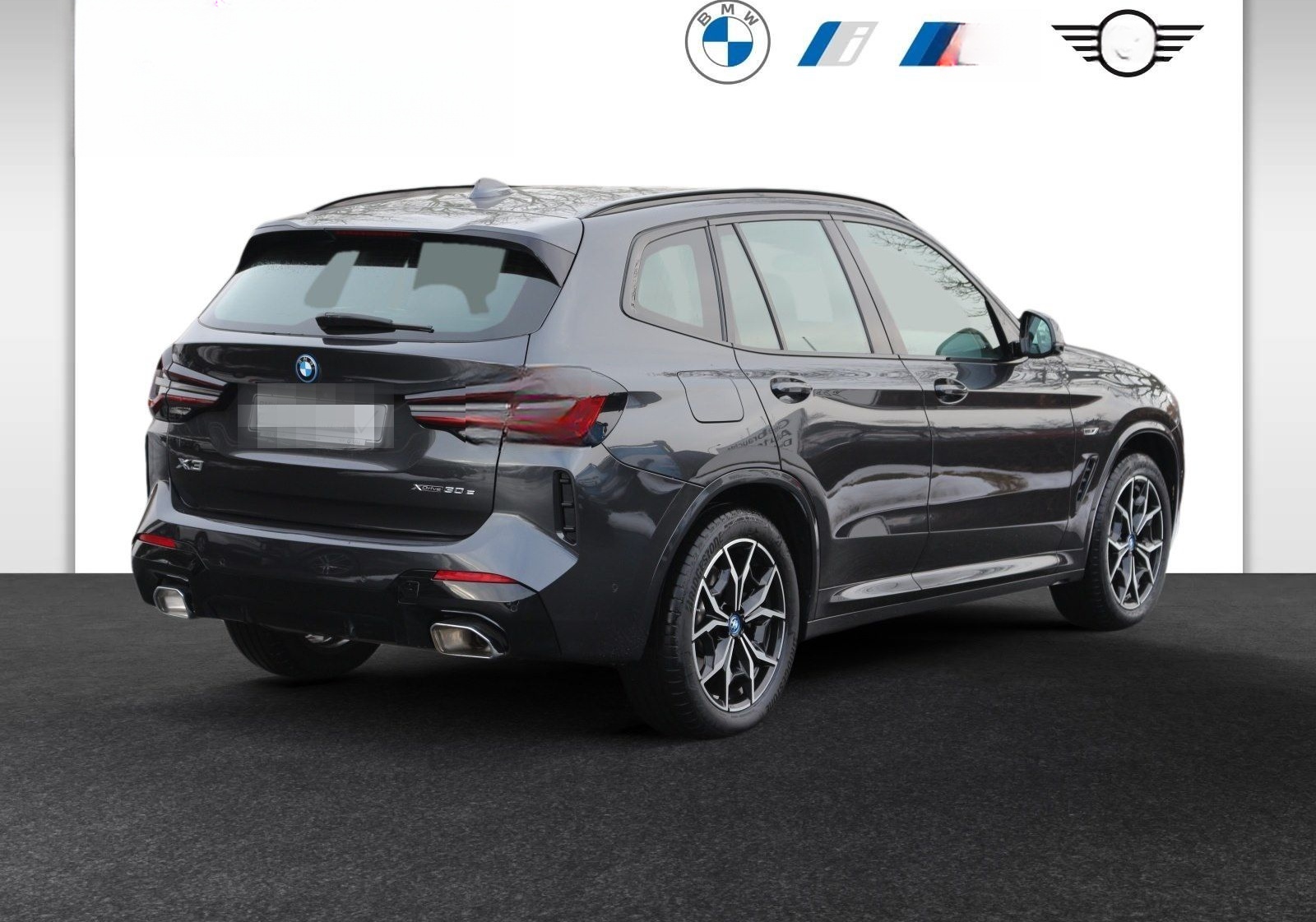 BMW X3 xDrive30e M Sportpaket HiFi DAB LED WLAN Shz foto 3