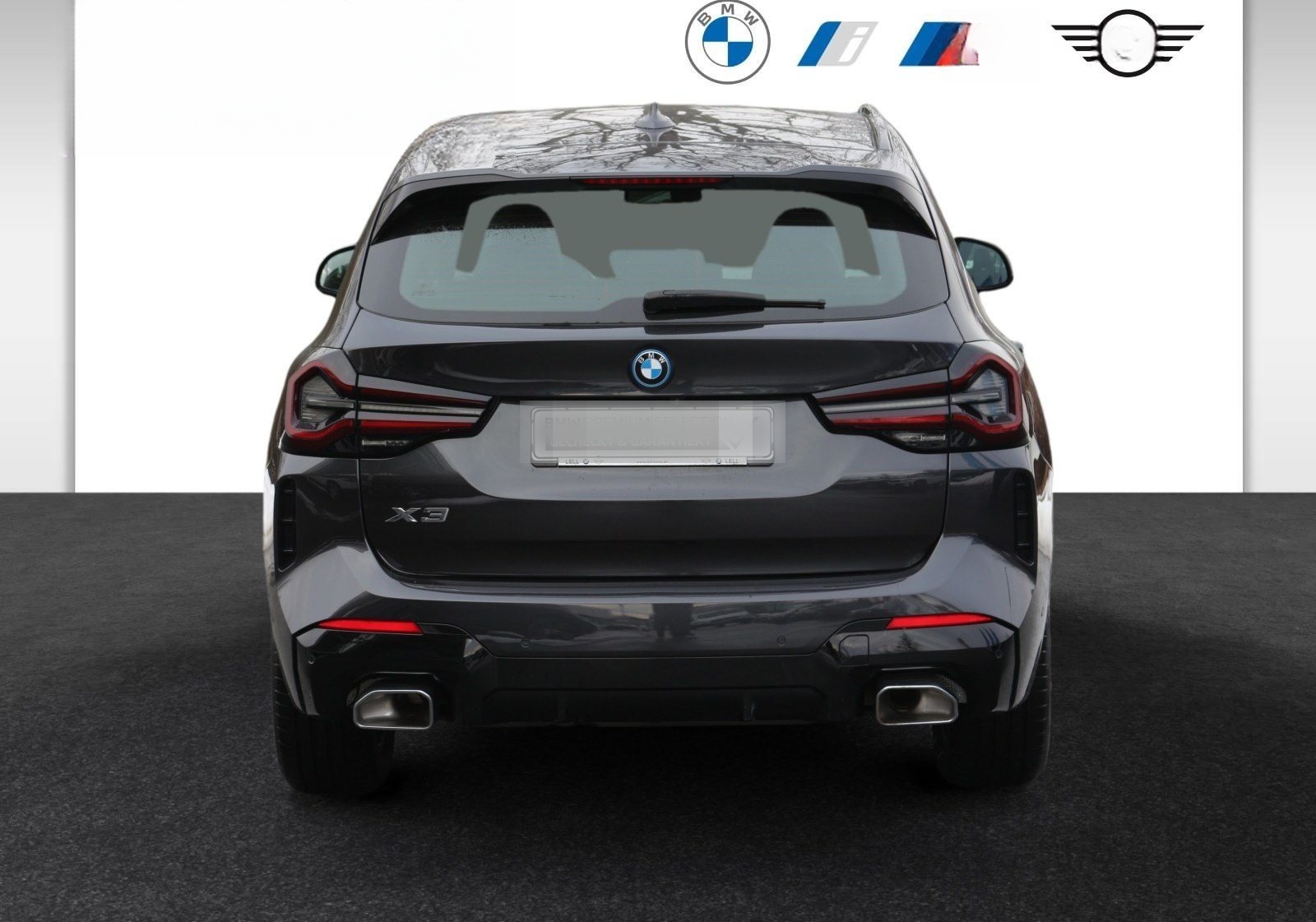 BMW X3 xDrive30e M Sportpaket HiFi DAB LED WLAN Shz foto 4