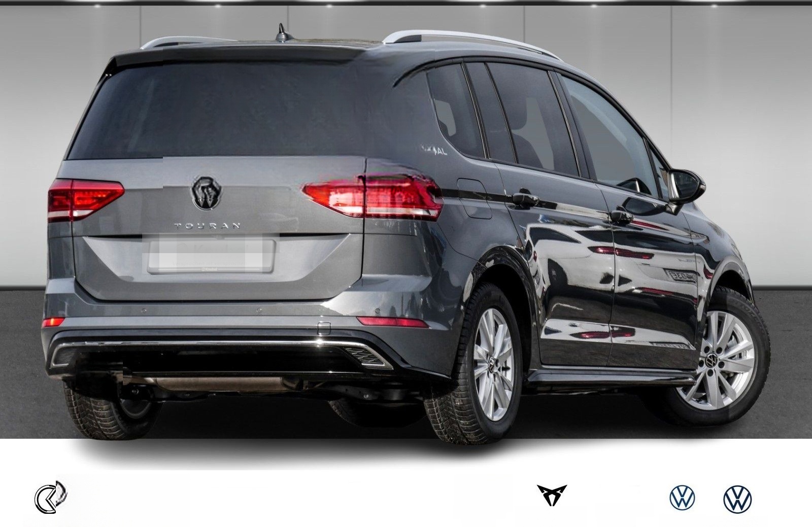 Volkswagen Touran GOAL 2.0 TDI DSG IQ.Light Navi TrailerAss foto 2