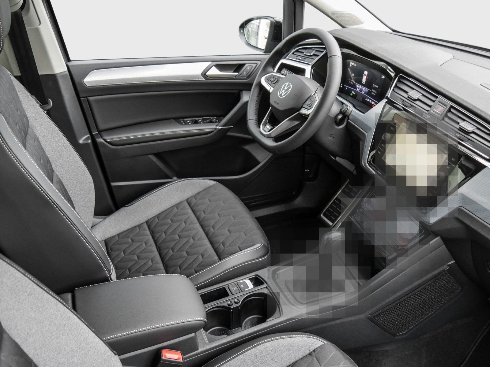 Volkswagen Touran GOAL 2.0 TDI DSG IQ.Light Navi TrailerAss foto 3