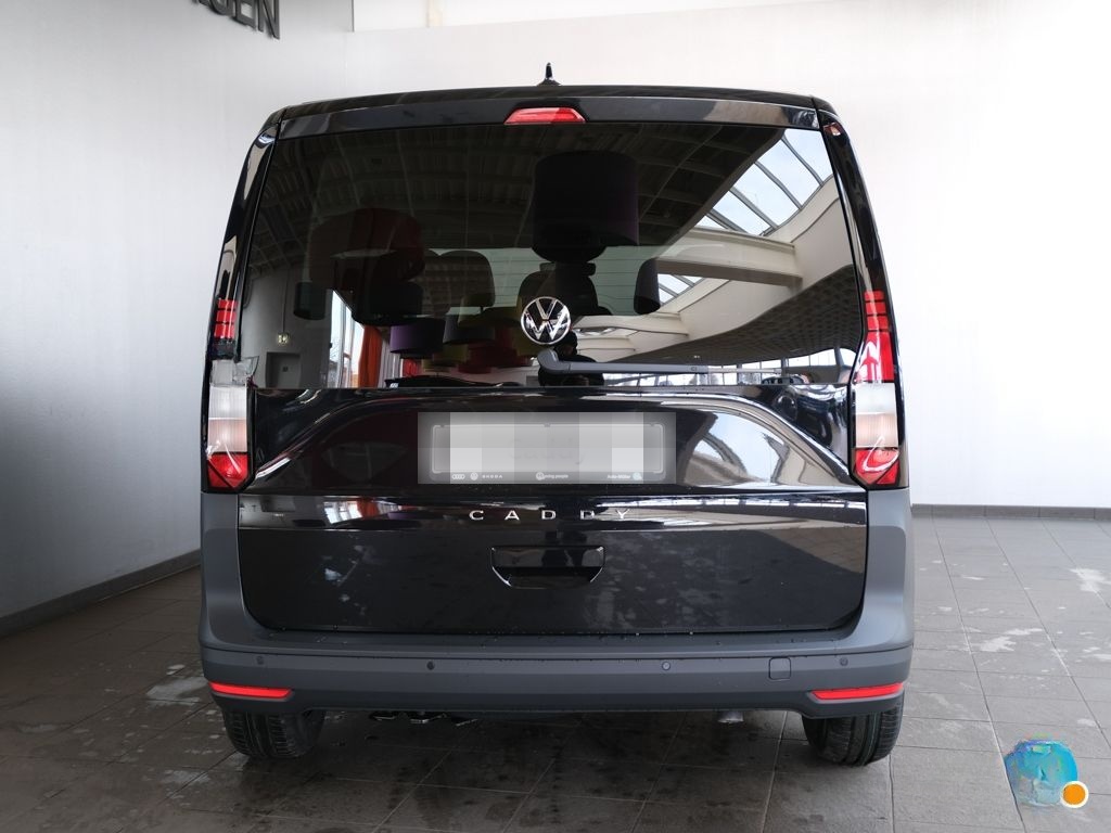 Volkswagen Caddy Taxi/Mietwagen TDI Funkvorb. Not-Alarm Kun foto 5