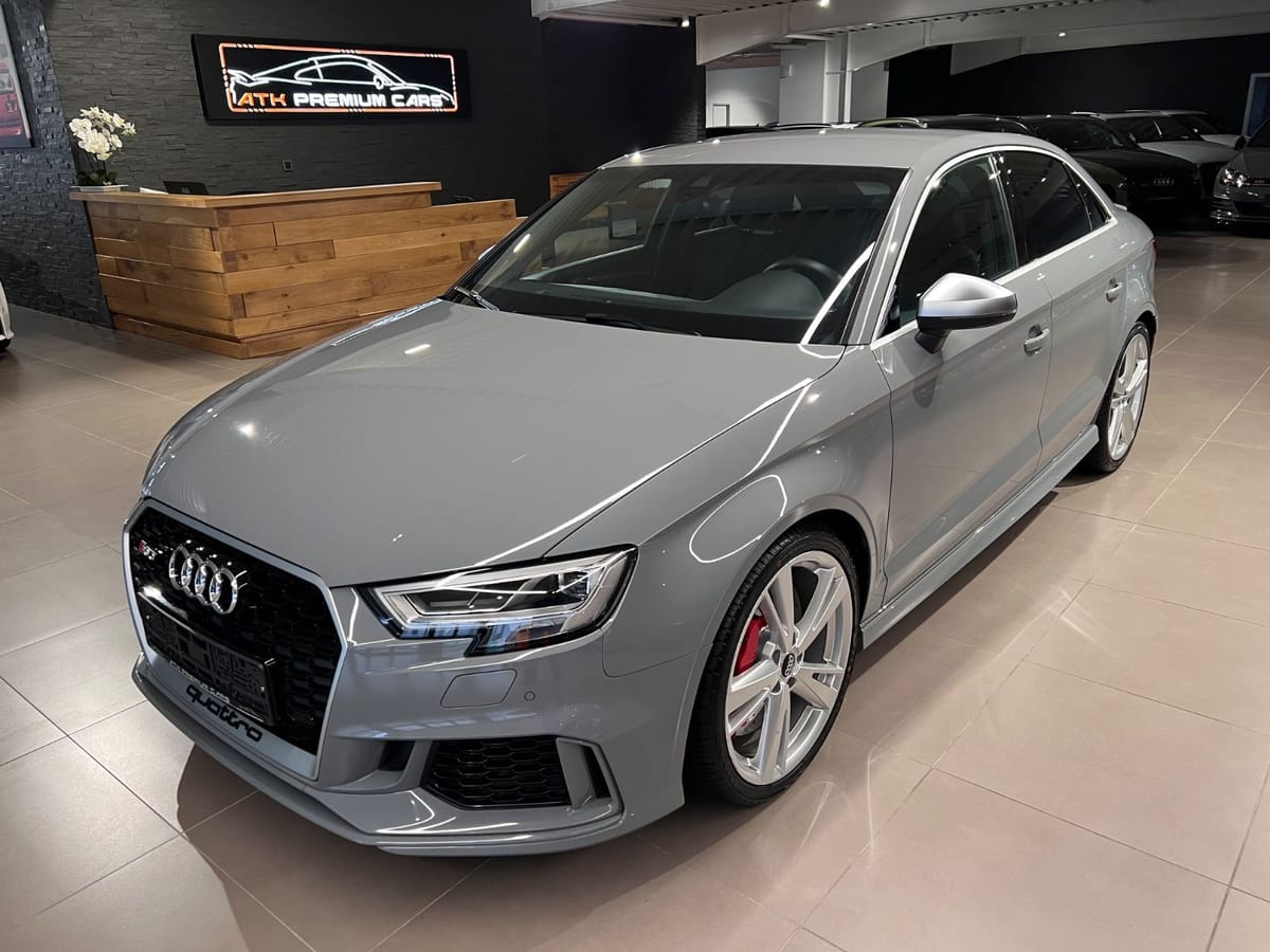 Audi RS3 2.5TFSI S tronic quattro NARDOGRAU o.OPF B&O foto 2