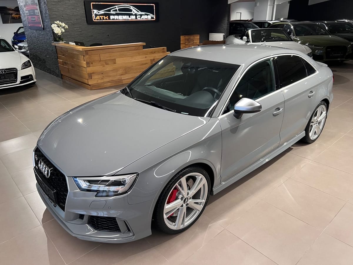 Audi RS3 2.5TFSI S tronic quattro NARDOGRAU o.OPF B&O foto 16