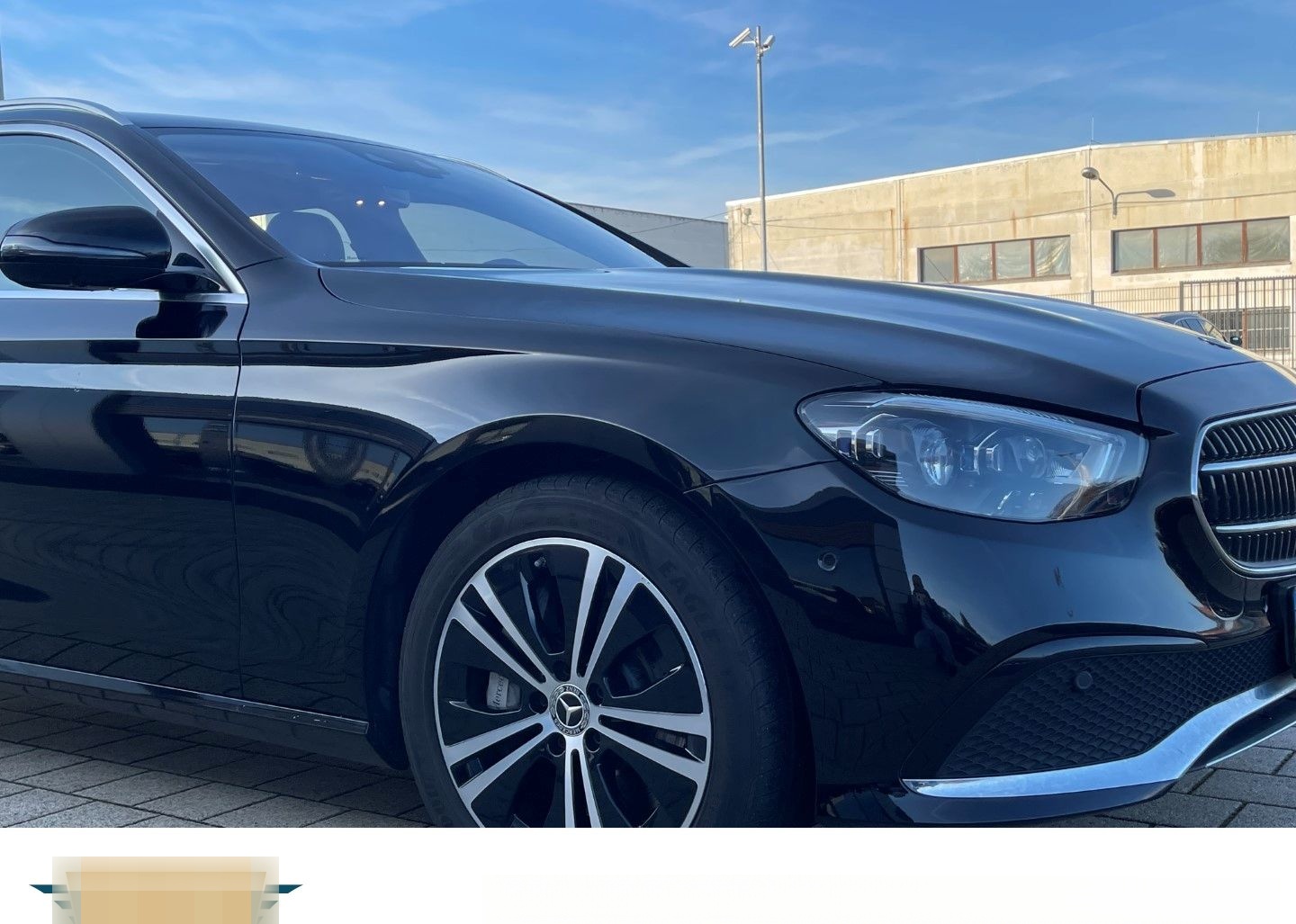 Mercedes-Benz E 450 T 4Matic Multibeam LED Memory