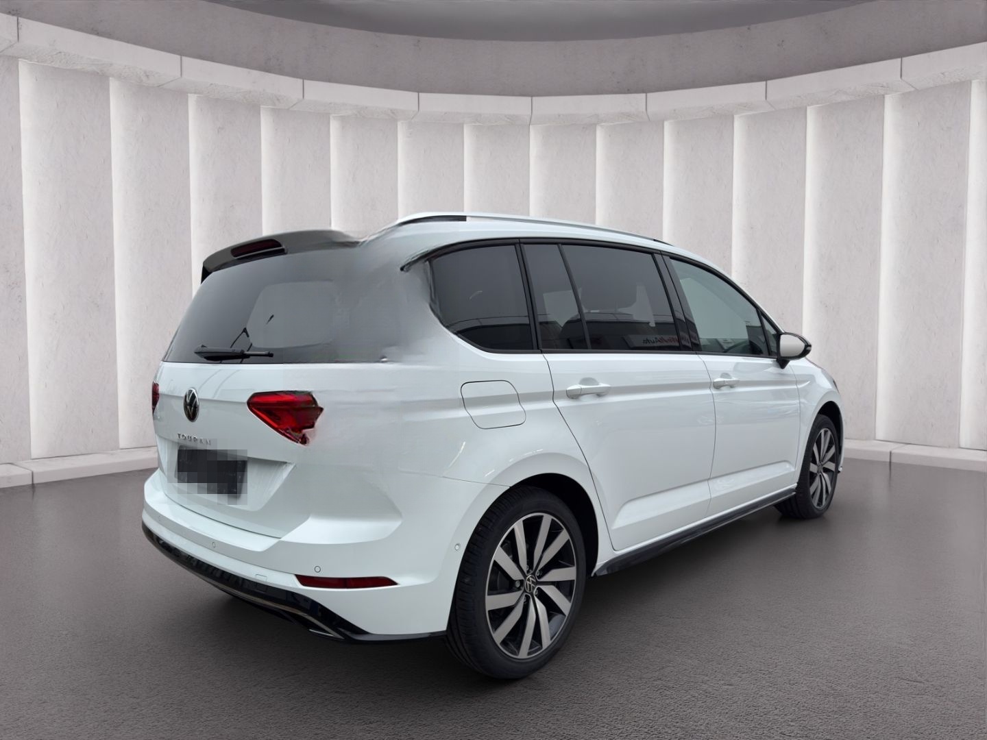 Volkswagen Touran R-LINE 1.5TSI DSG AHK,7-SITZE,SPORTFAHRW. foto 5