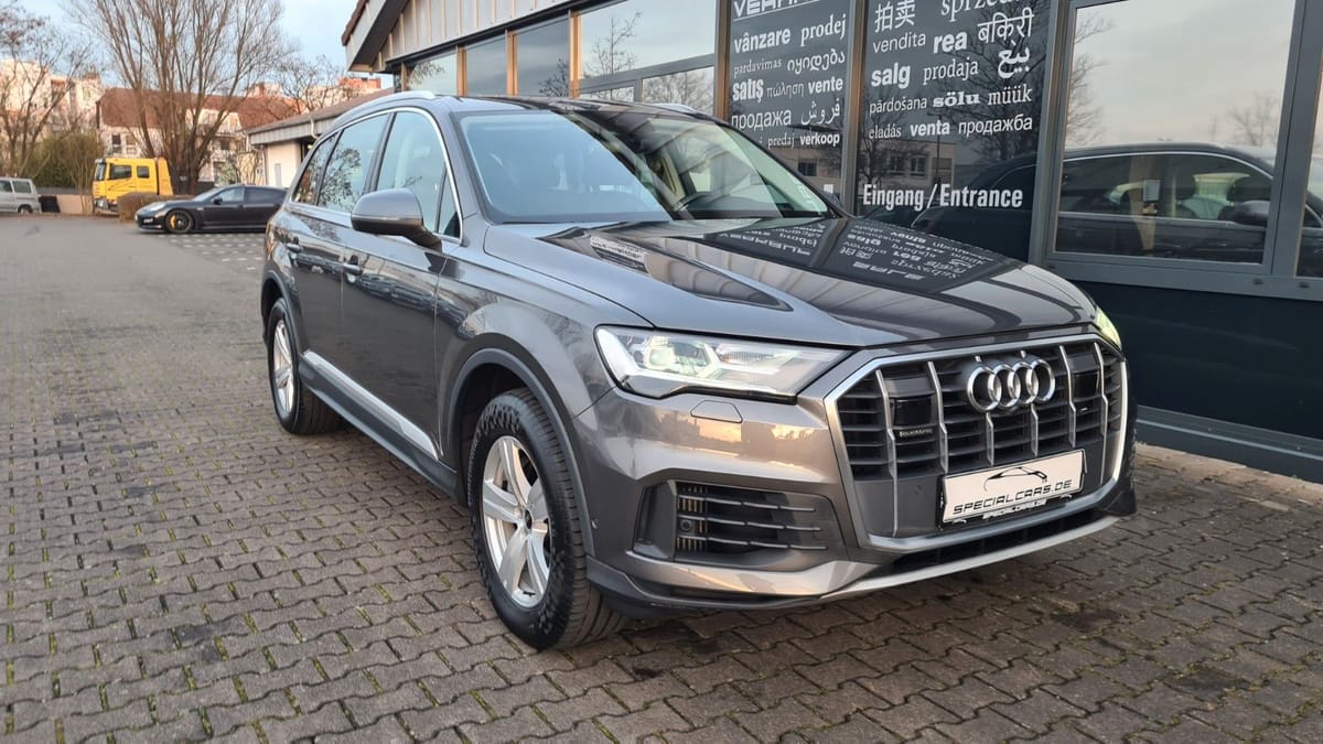 Audi Q7 55 TFSI - ASSISTS - MEMORY - PANO -