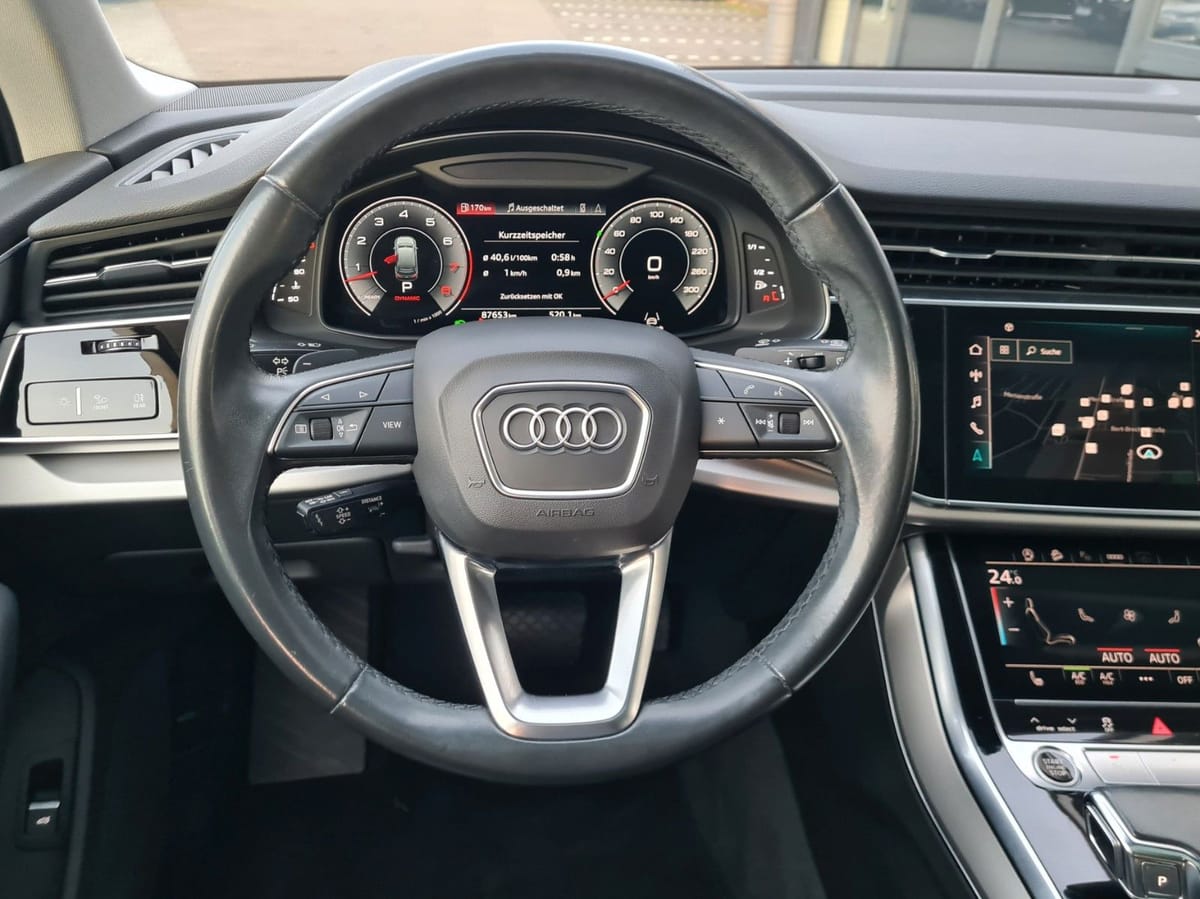Audi Q7 55 TFSI - ASSISTS - MEMORY - PANO - foto 11