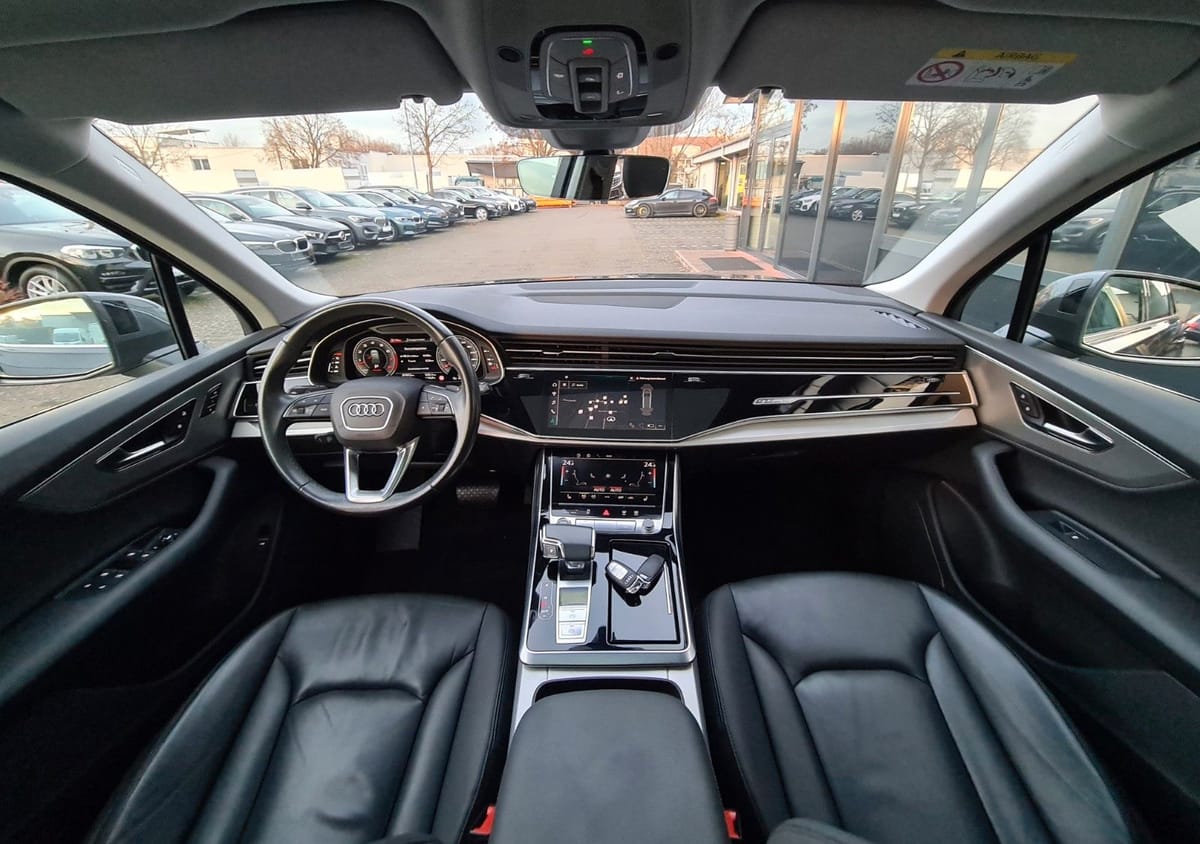 Audi Q7 55 TFSI - ASSISTS - MEMORY - PANO - foto 12