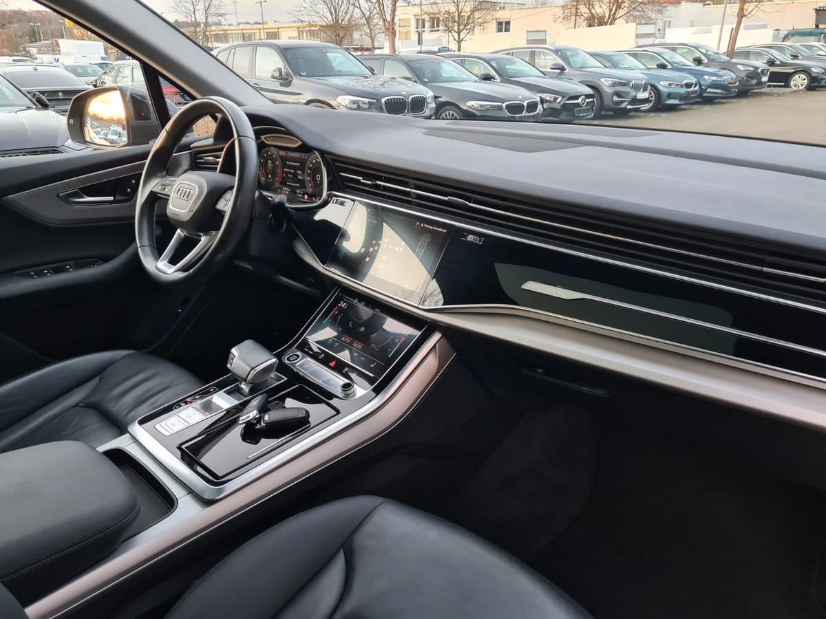 Audi Q7 55 TFSI - ASSISTS - MEMORY - PANO - foto 17