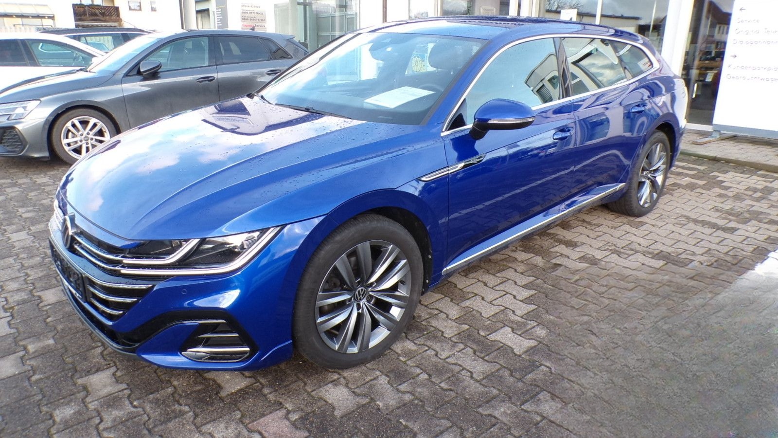 Volkswagen Arteon Shooting Brake R-Line eHybrid foto 2