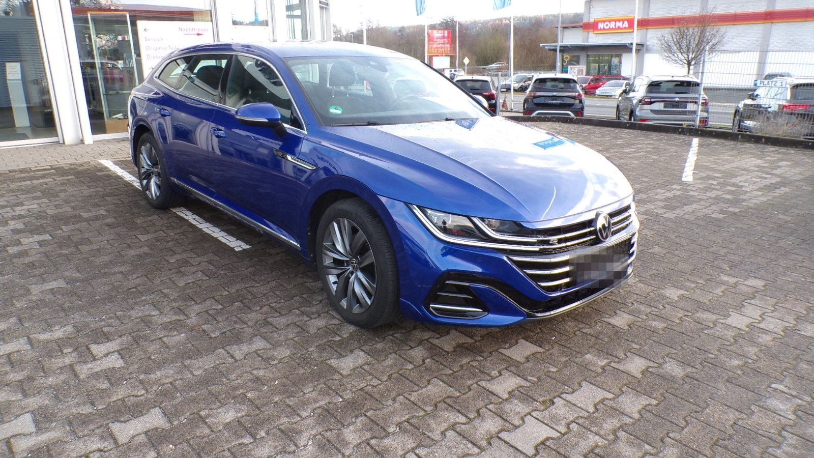 Volkswagen Arteon Shooting Brake R-Line eHybrid foto 3