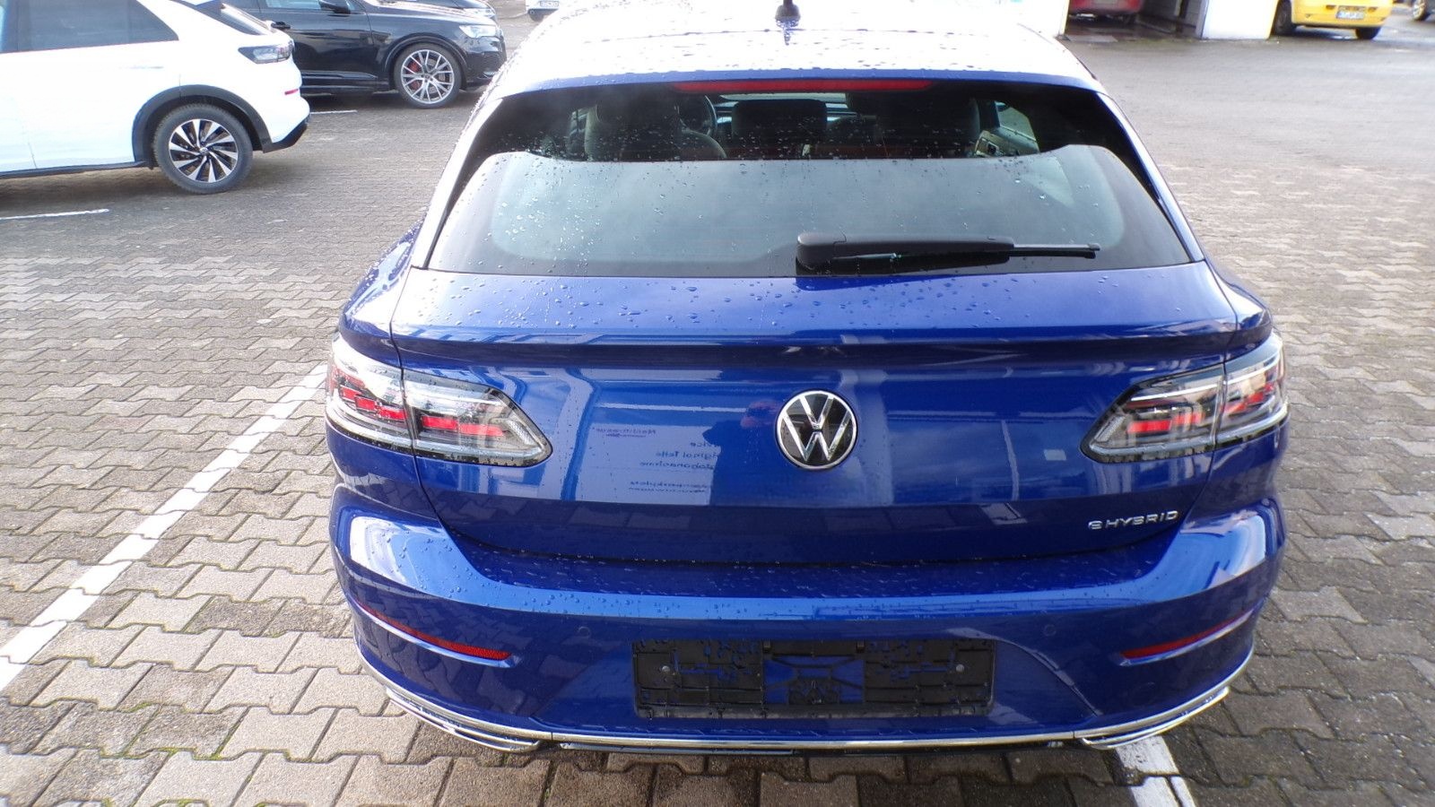 Volkswagen Arteon Shooting Brake R-Line eHybrid foto 4