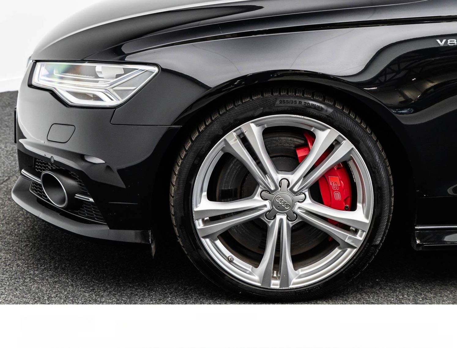 Audi S6 AVANT 4.0TFSi MATRIX/ACC/HuD/PANO/KAM/S-SITZE foto 14