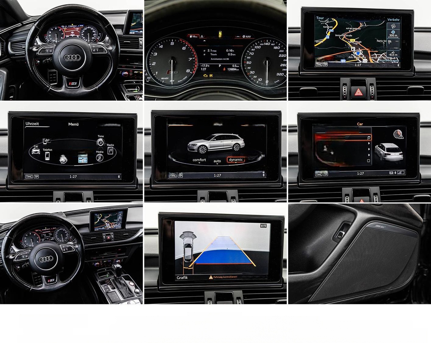 Audi S6 AVANT 4.0TFSi MATRIX/ACC/HuD/PANO/KAM/S-SITZE foto 24