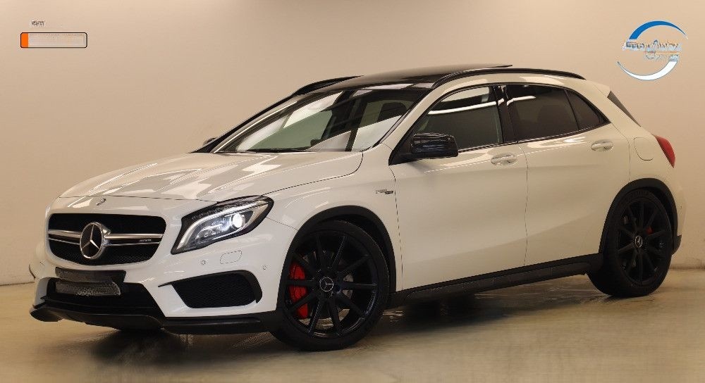 Mercedes-Benz GLA 45 AMG 381PS 7G 4M CARBON PAGA Performance foto 3