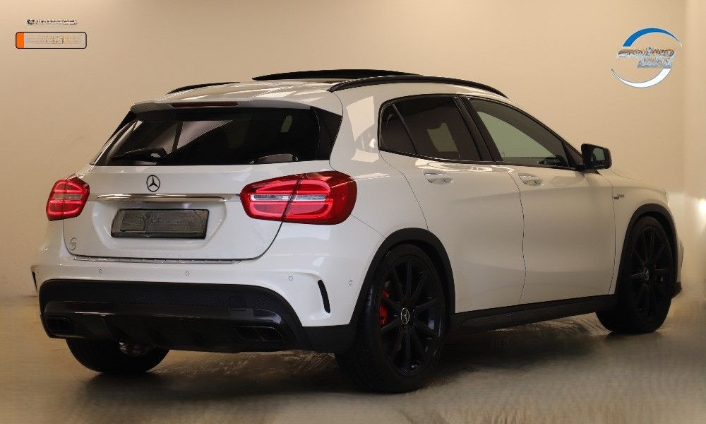 Mercedes-Benz GLA 45 AMG 381PS 7G 4M CARBON PAGA Performance foto 8