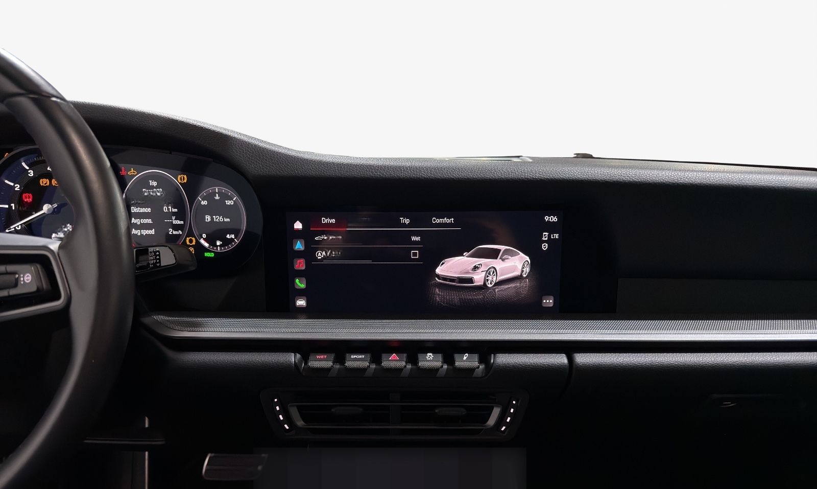 Porsche 911.992 Carrera Coupe°KAM°ST-HT°LED°KEY°LCD° foto 8