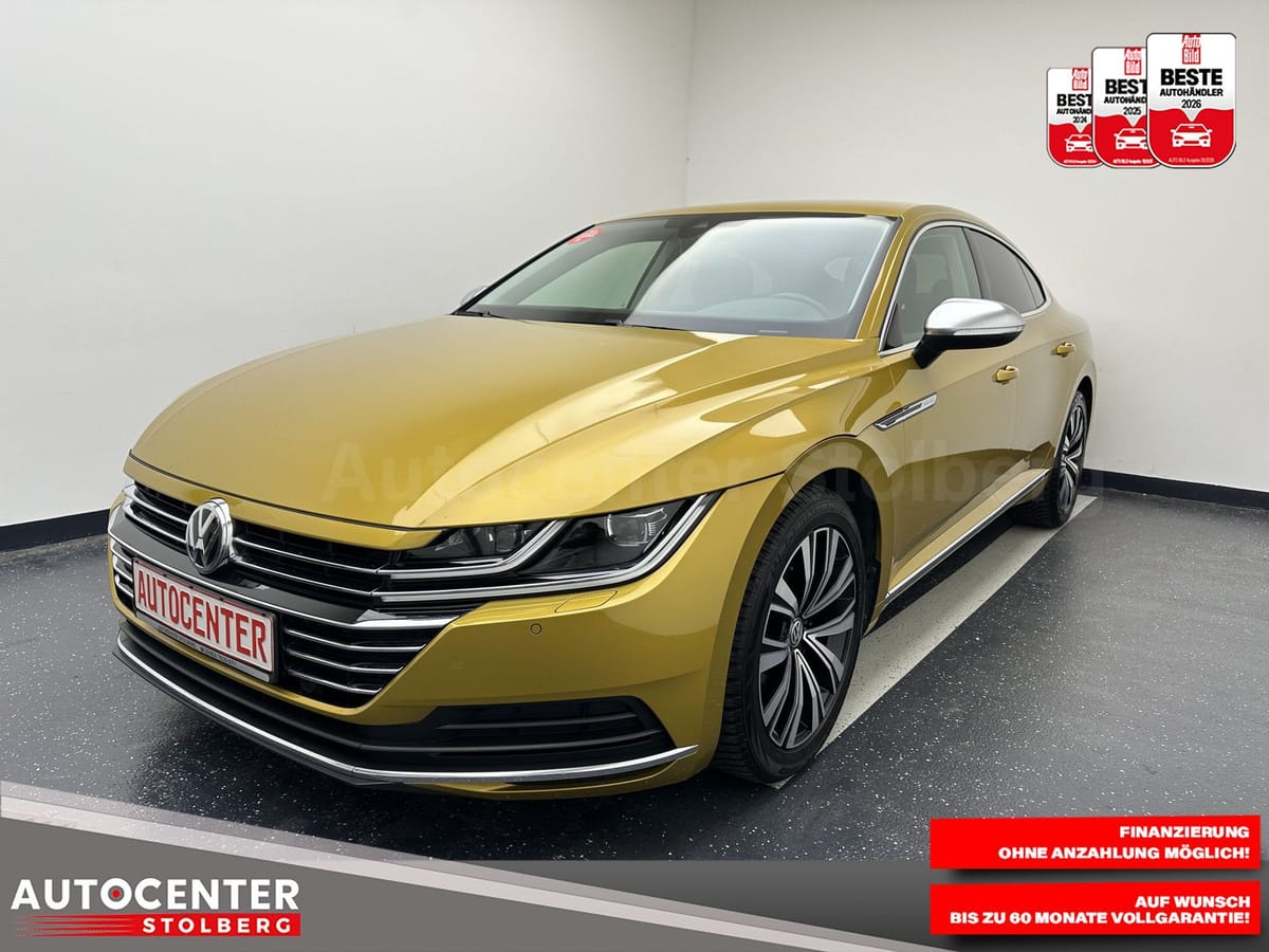 Volkswagen Arteon Elegance NAVI-CAM-LEDER-SITZH-MULTI-ALU
