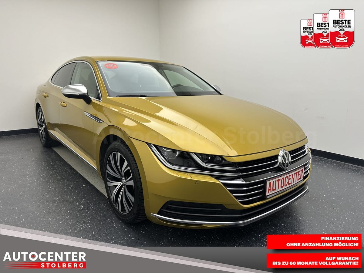 Volkswagen Arteon Elegance NAVI-CAM-LEDER-SITZH-MULTI-ALU foto 2