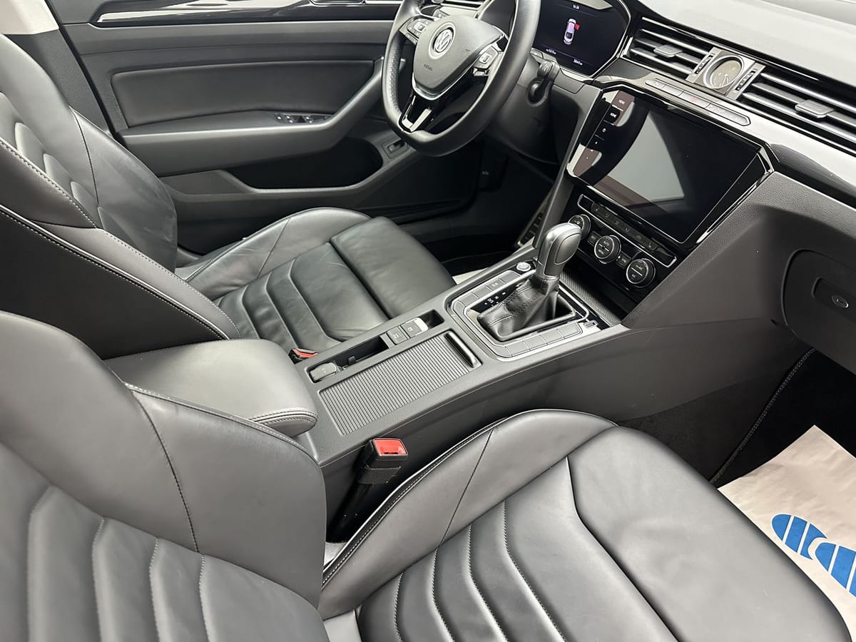 Volkswagen Arteon Elegance NAVI-CAM-LEDER-SITZH-MULTI-ALU foto 11