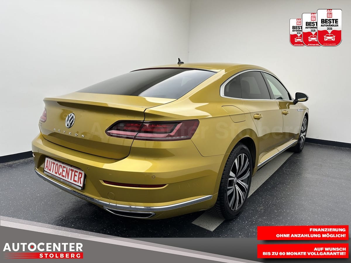Volkswagen Arteon Elegance NAVI-CAM-LEDER-SITZH-MULTI-ALU foto 6