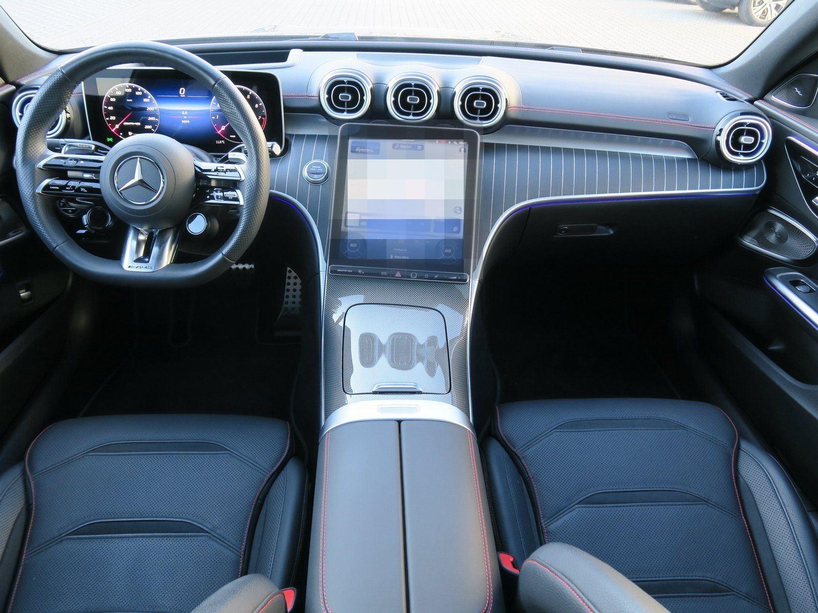 Mercedes-Benz C 43 T AMG 4M Sondermodell Night Drivers-Package foto 11