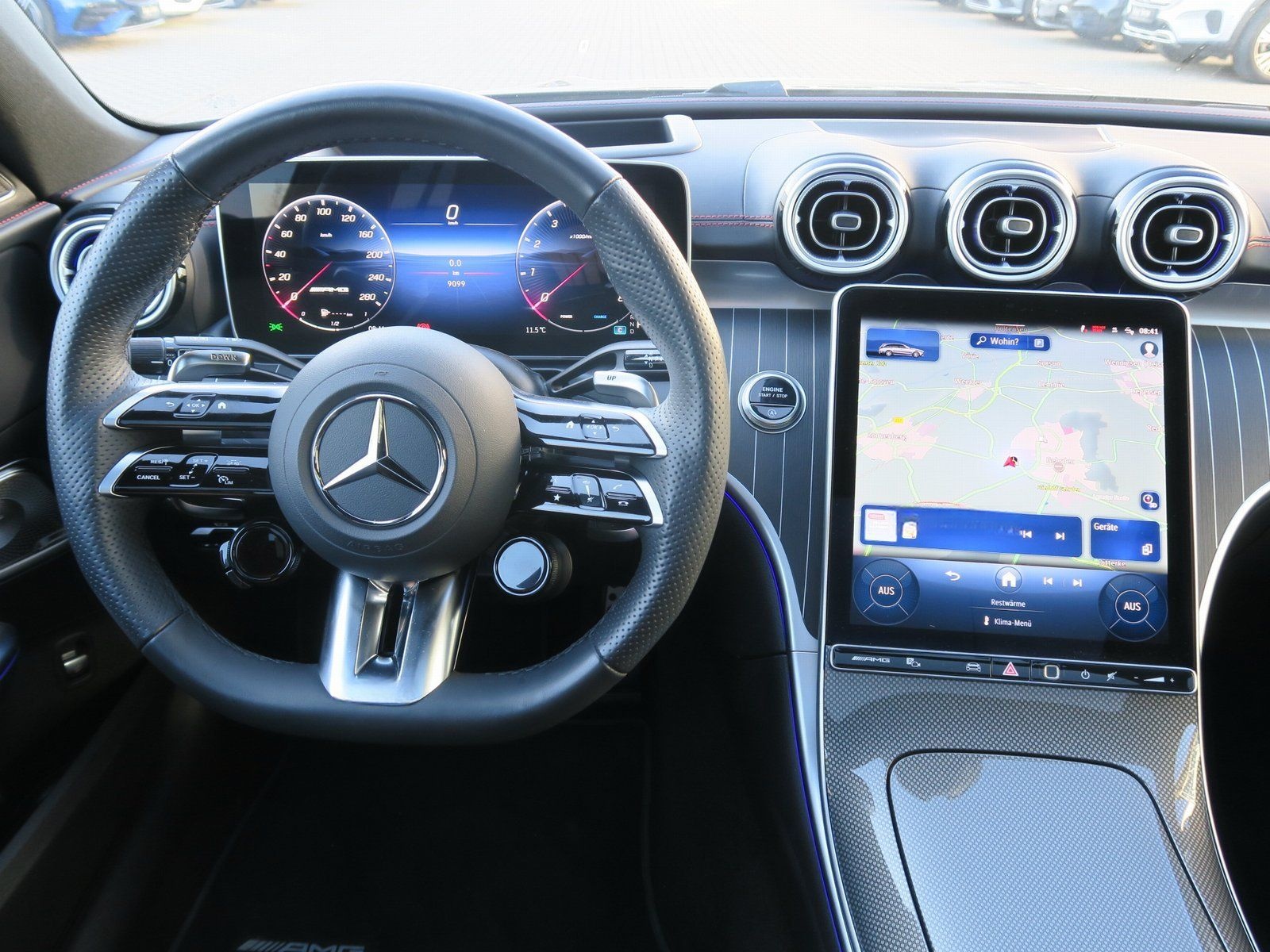Mercedes-Benz C 43 T AMG 4M Sondermodell Night Drivers-Package foto 12