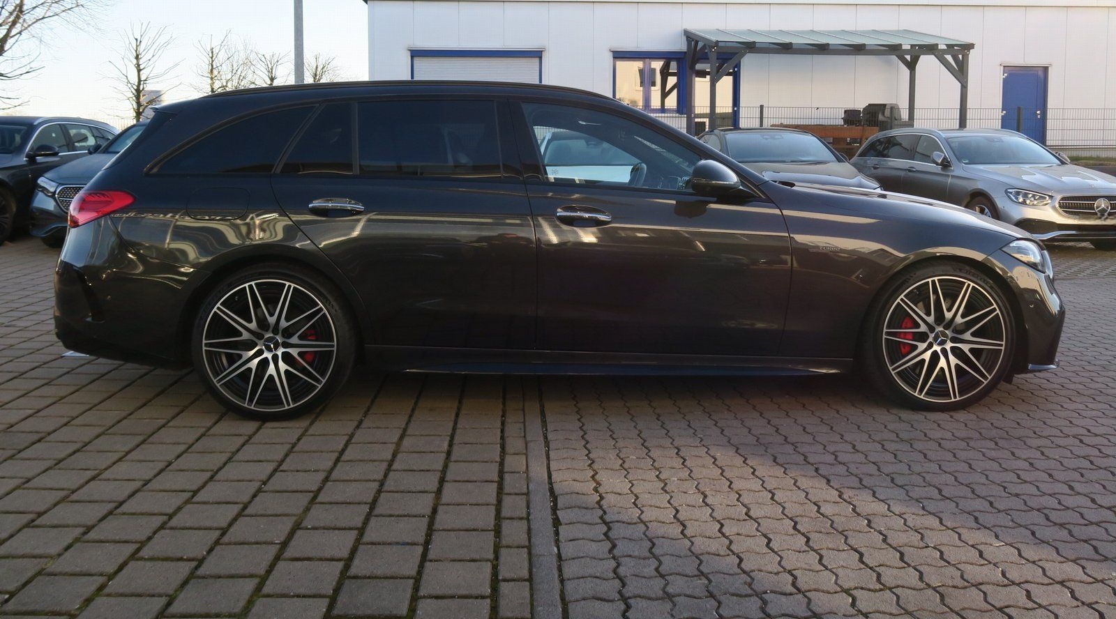 Mercedes-Benz C 43 T AMG 4M Sondermodell Night Drivers-Package foto 4