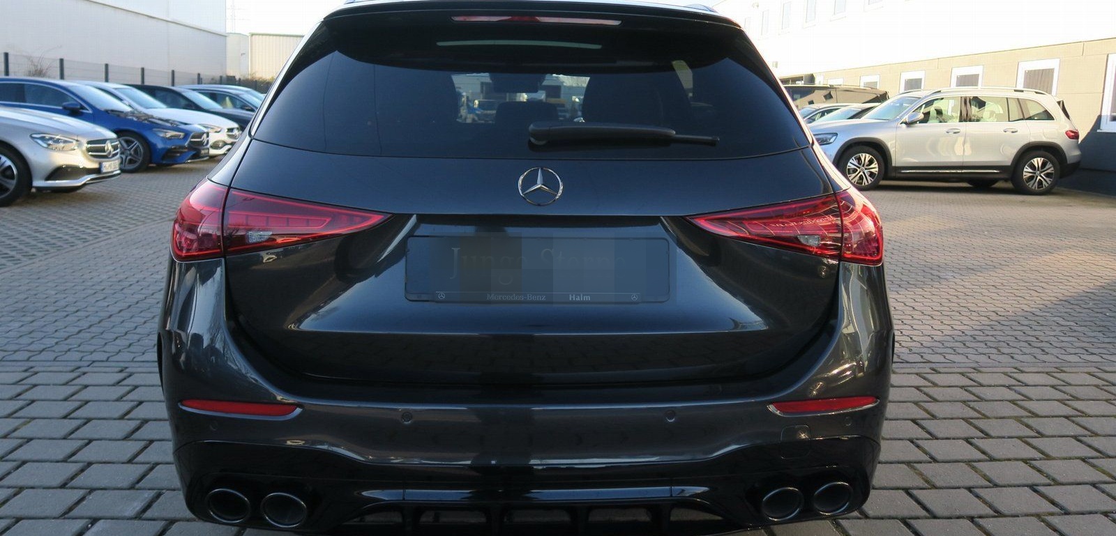 Mercedes-Benz C 43 T AMG 4M Sondermodell Night Drivers-Package foto 5