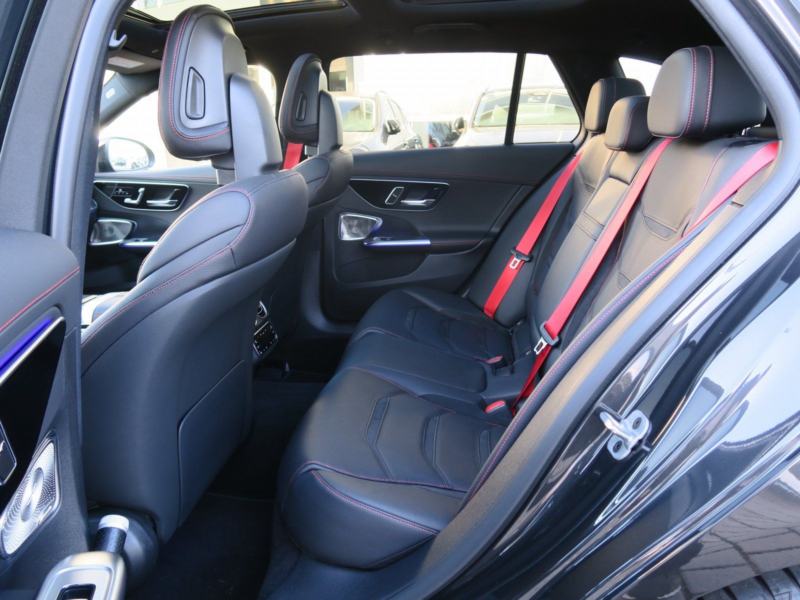 Mercedes-Benz C 43 T AMG 4M Sondermodell Night Drivers-Package foto 7