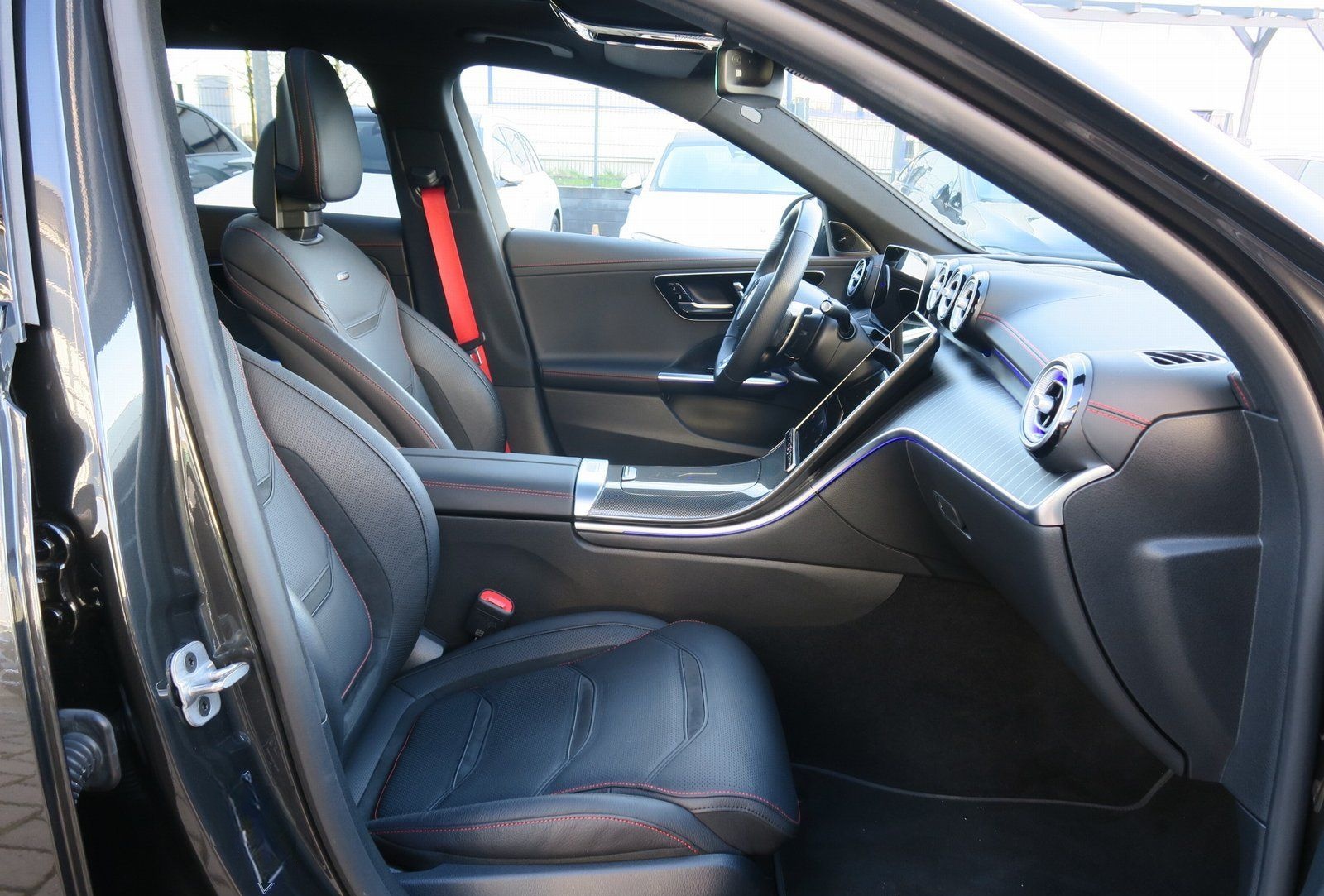 Mercedes-Benz C 43 T AMG 4M Sondermodell Night Drivers-Package foto 10