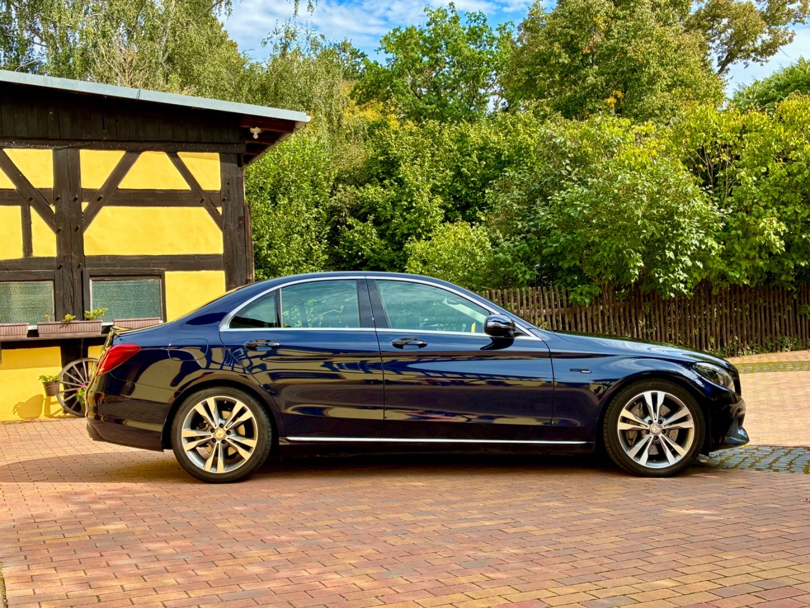 Mercedes-Benz C 400 4MATIC Autom. - foto 10