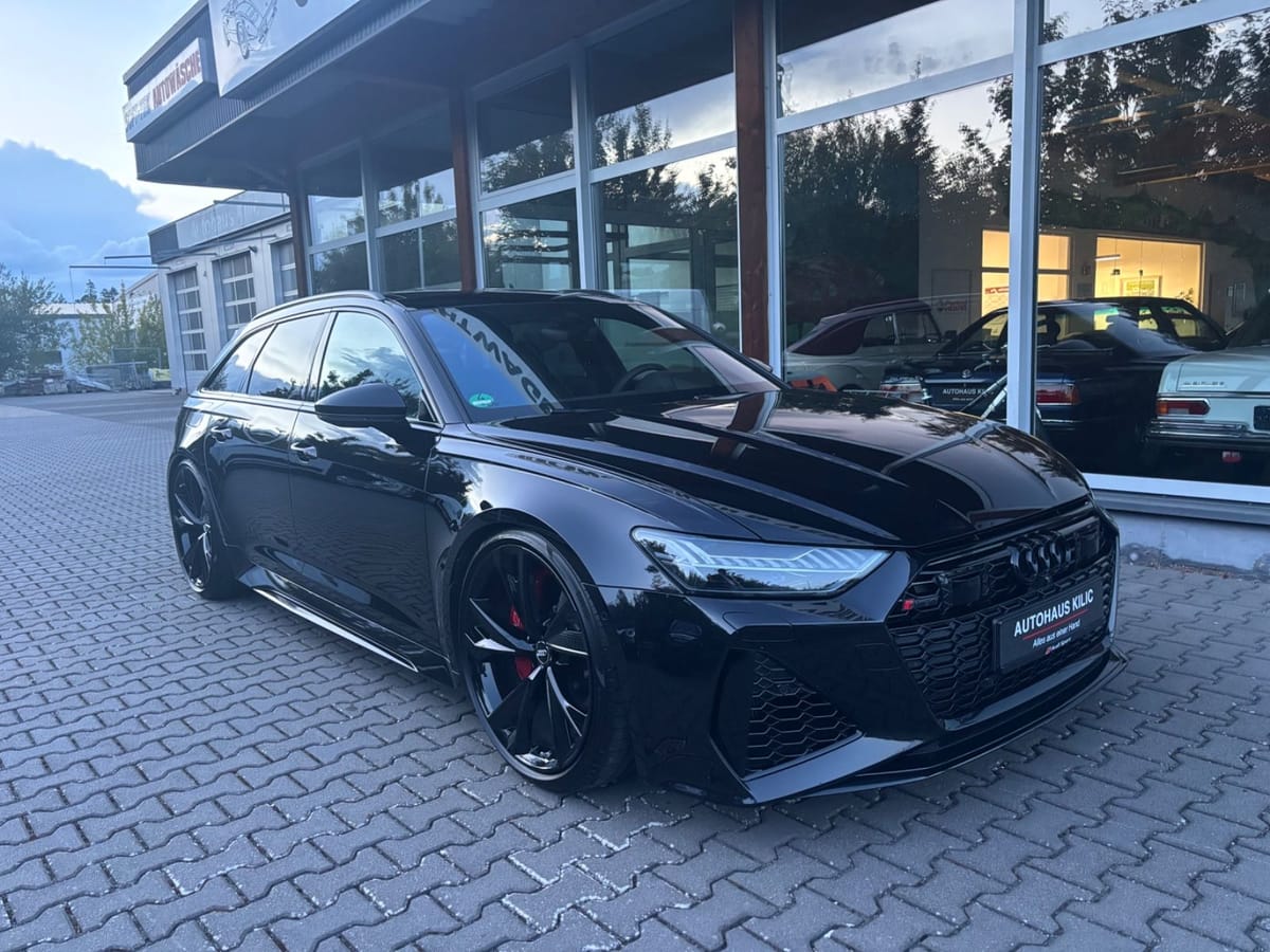 Audi RS6 Avant 4.0 TFSI Keramik Dynamik plus B&O