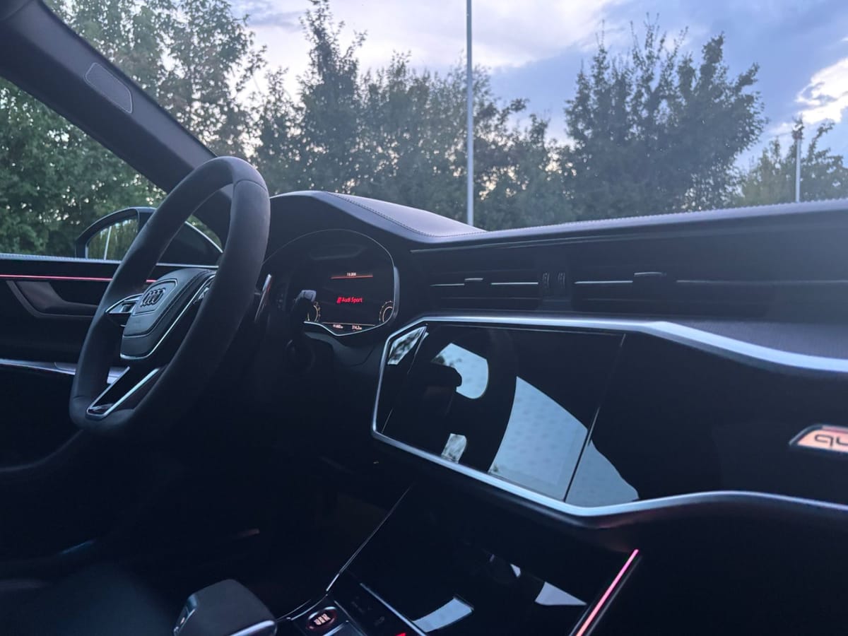 Audi RS6 Avant 4.0 TFSI Keramik Dynamik plus B&O foto 11
