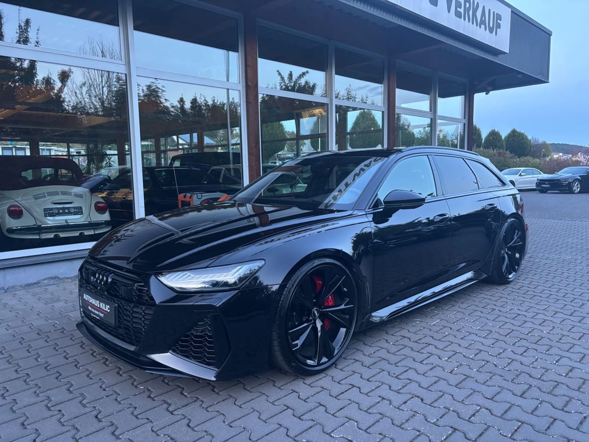 Audi RS6 Avant 4.0 TFSI Keramik Dynamik plus B&O foto 3