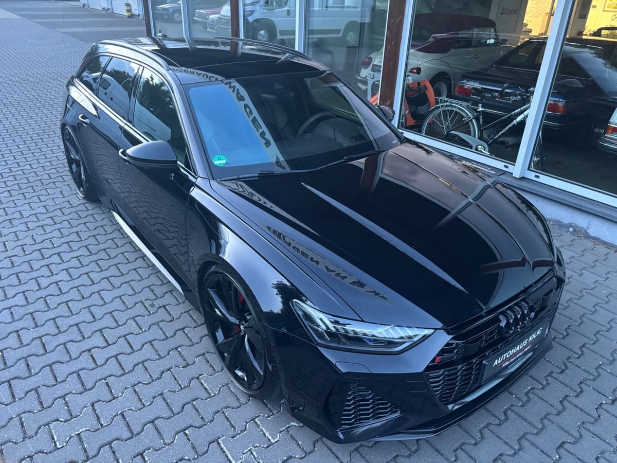 Audi RS6 Avant 4.0 TFSI Keramik Dynamik plus B&O foto 21