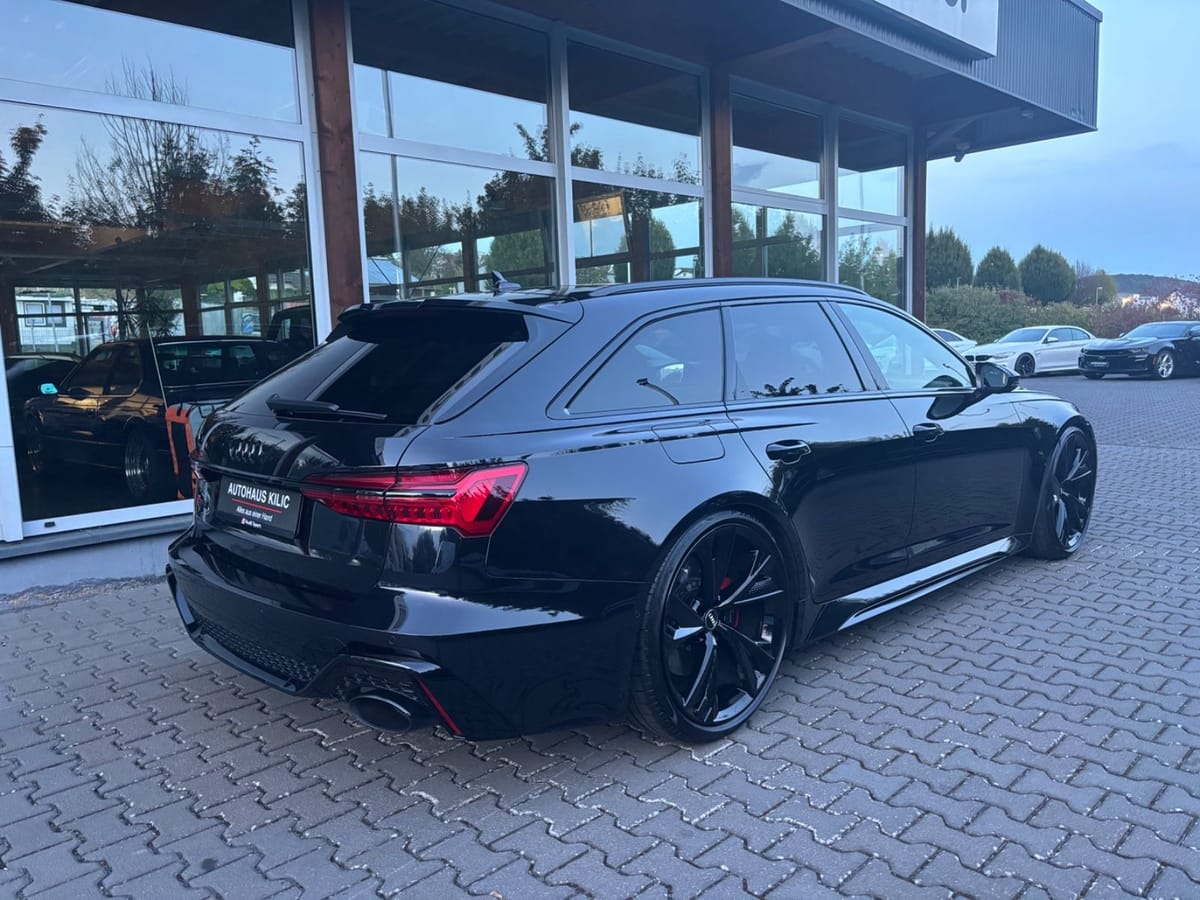 Audi RS6 Avant 4.0 TFSI Keramik Dynamik plus B&O foto 5