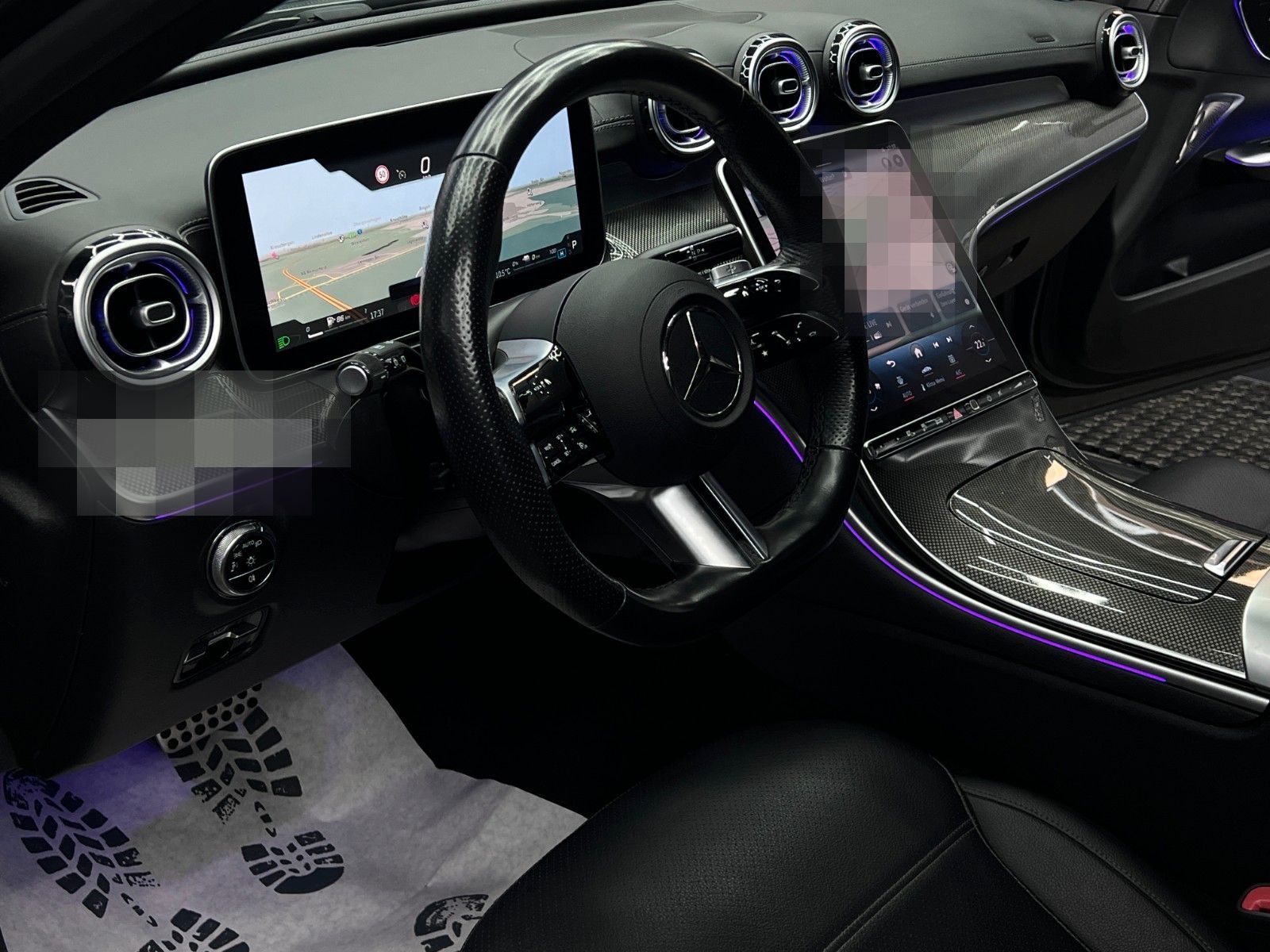 Mercedes-Benz C 300e T AMG OLED+AMB SITZKLIMA+MEMO 360°BURMSTR foto 11