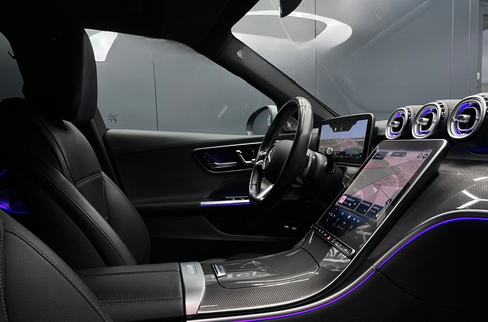 Mercedes-Benz C 300e T AMG OLED+AMB SITZKLIMA+MEMO 360°BURMSTR foto 17